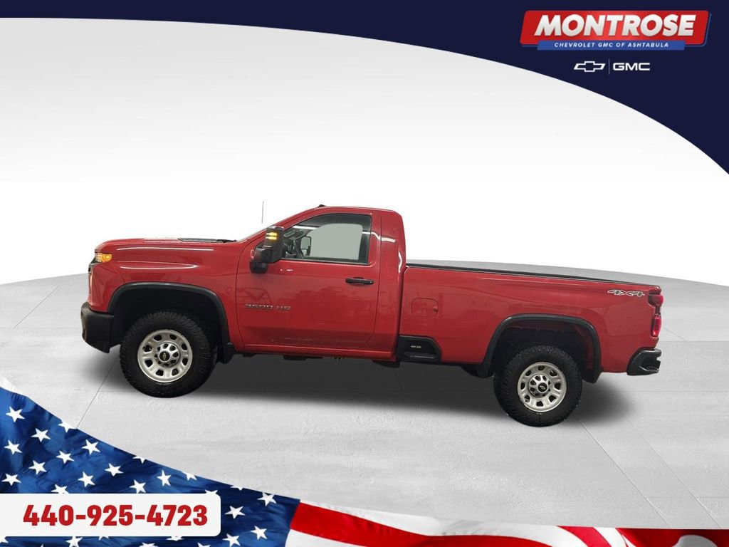 Used 2021 Chevrolet Silverado 3500 W/T w/ WT Convenience Package image 2