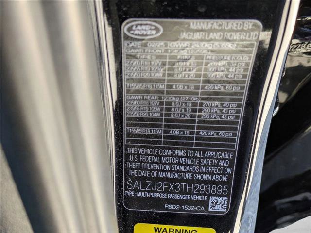 Certified 2026 Land Rover Range Rover Evoque S AWD/4WD image 26
