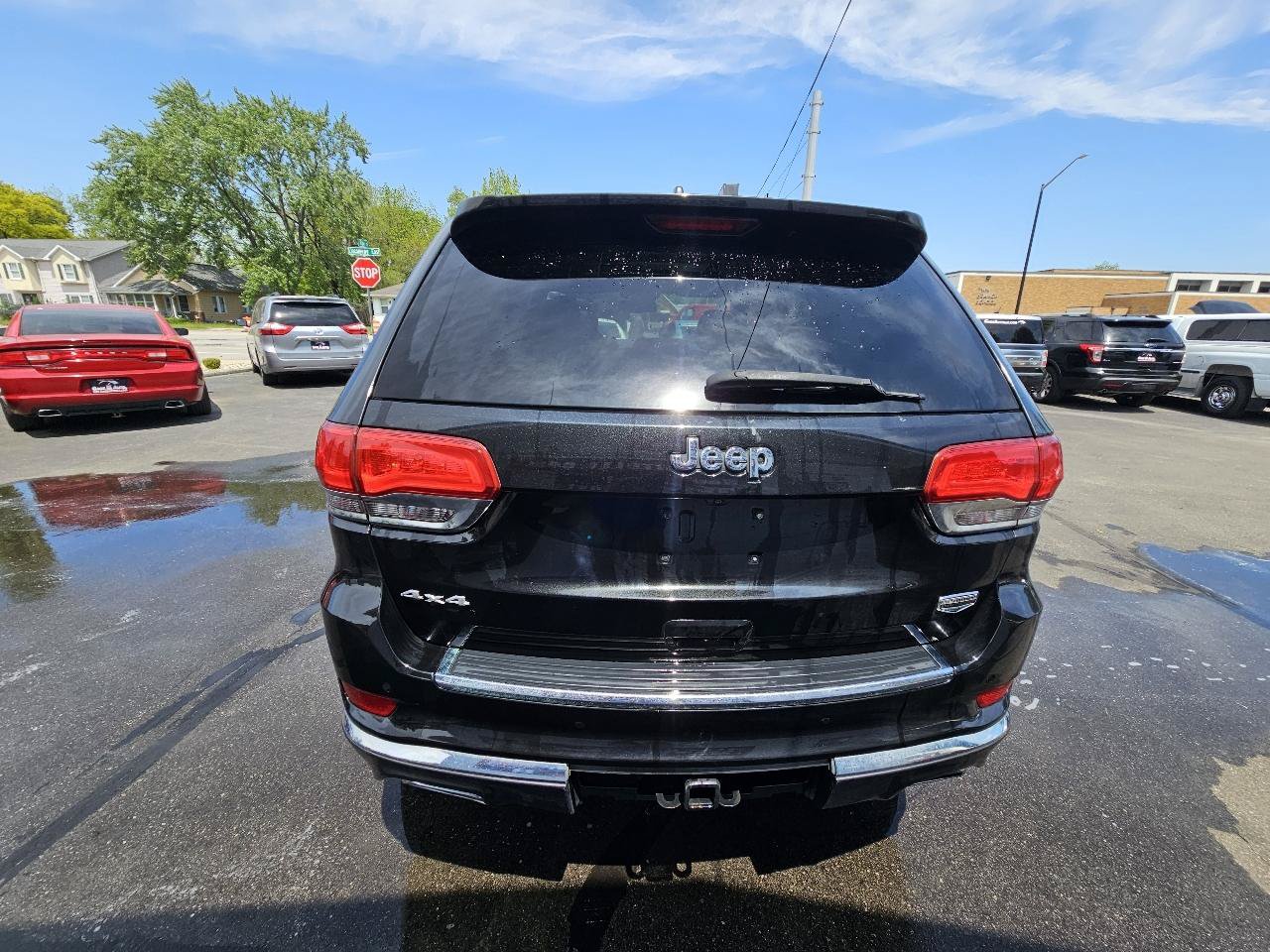 Used 2014 Jeep Grand Cherokee Summit AWD/4WD image 9