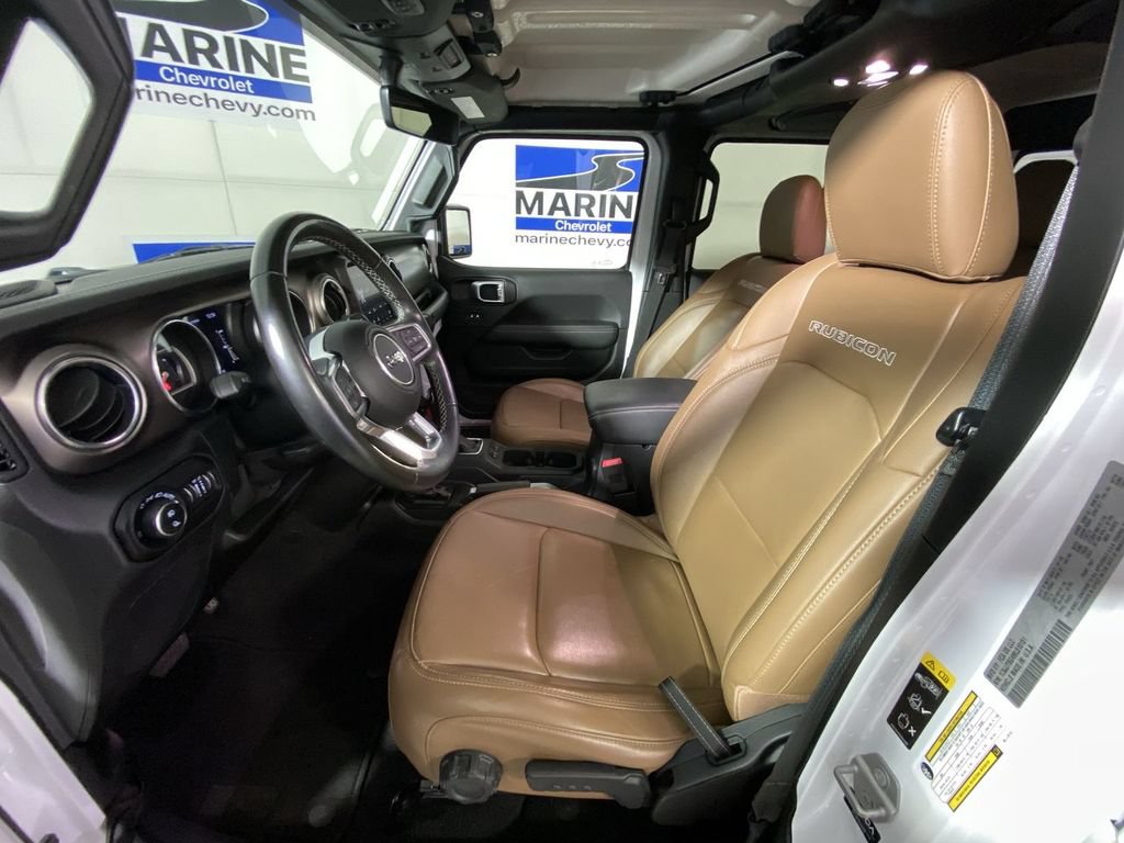 Used 2021 Jeep Gladiator Rubicon AWD/4WD image 24