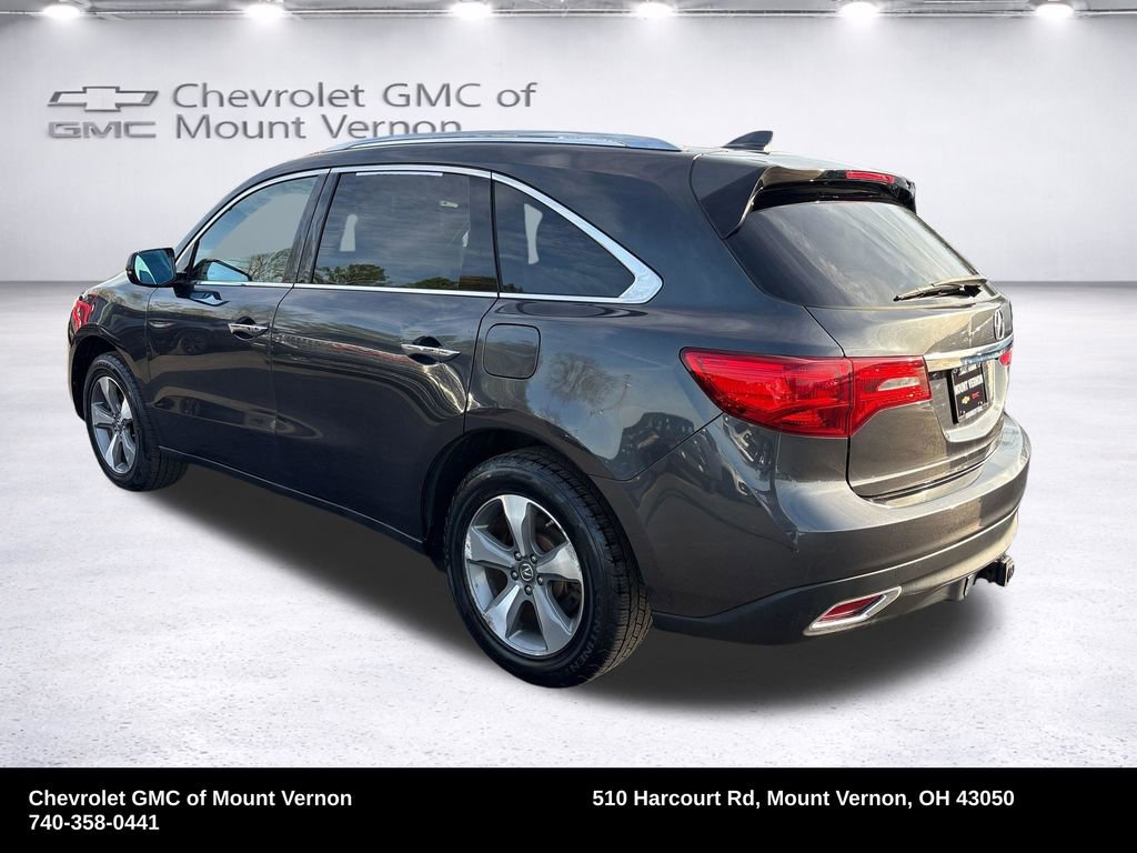 Used 2016 Acura MDX SH-AWD image 3