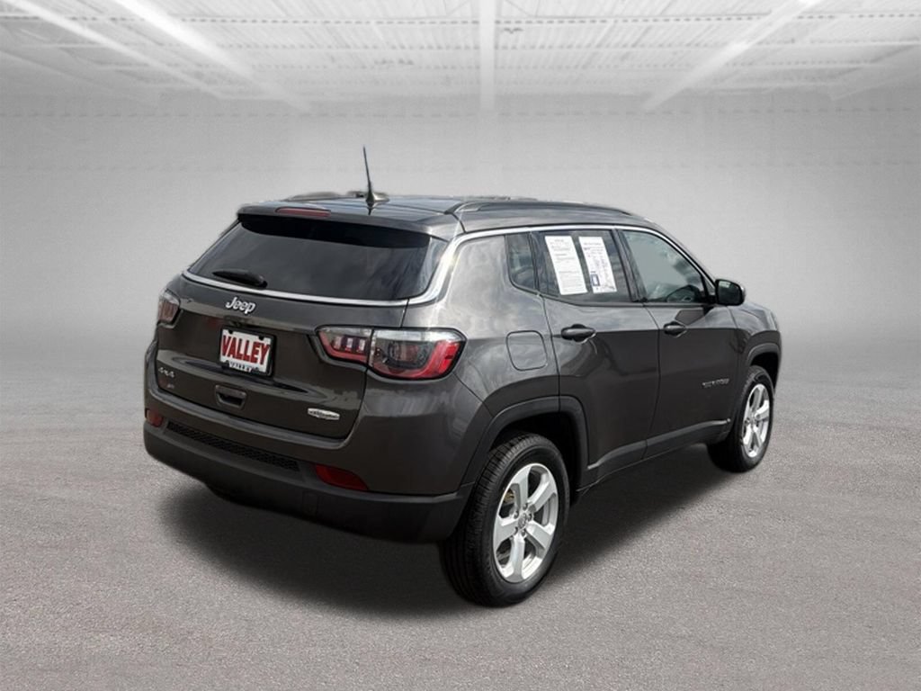 Used 2021 Jeep Compass Latitude w/ Convenience Group AWD/4WD image 13