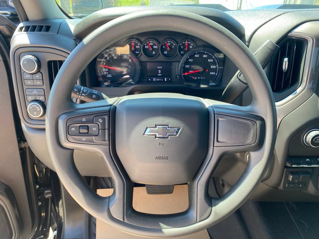 Certified 2023 Chevrolet Silverado 1500 Custom Trail Boss AWD/4WD image 14