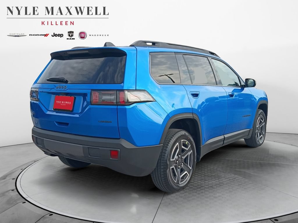 New 2026 Jeep Cherokee Laredo AWD/4WD image 16