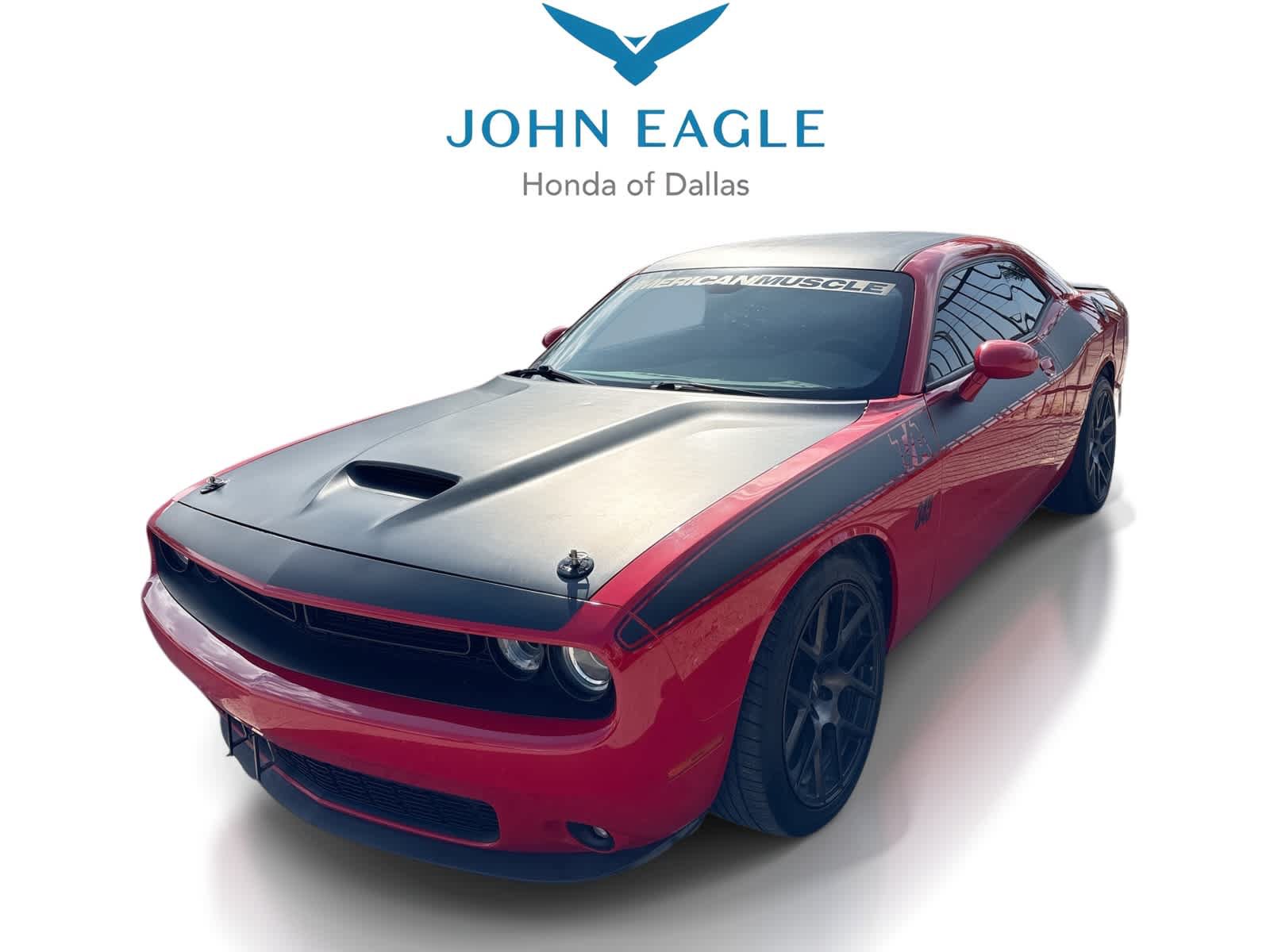 Used 2017 Dodge Challenger R/T w/ Quick Order Package 22P T/A RWD image 1