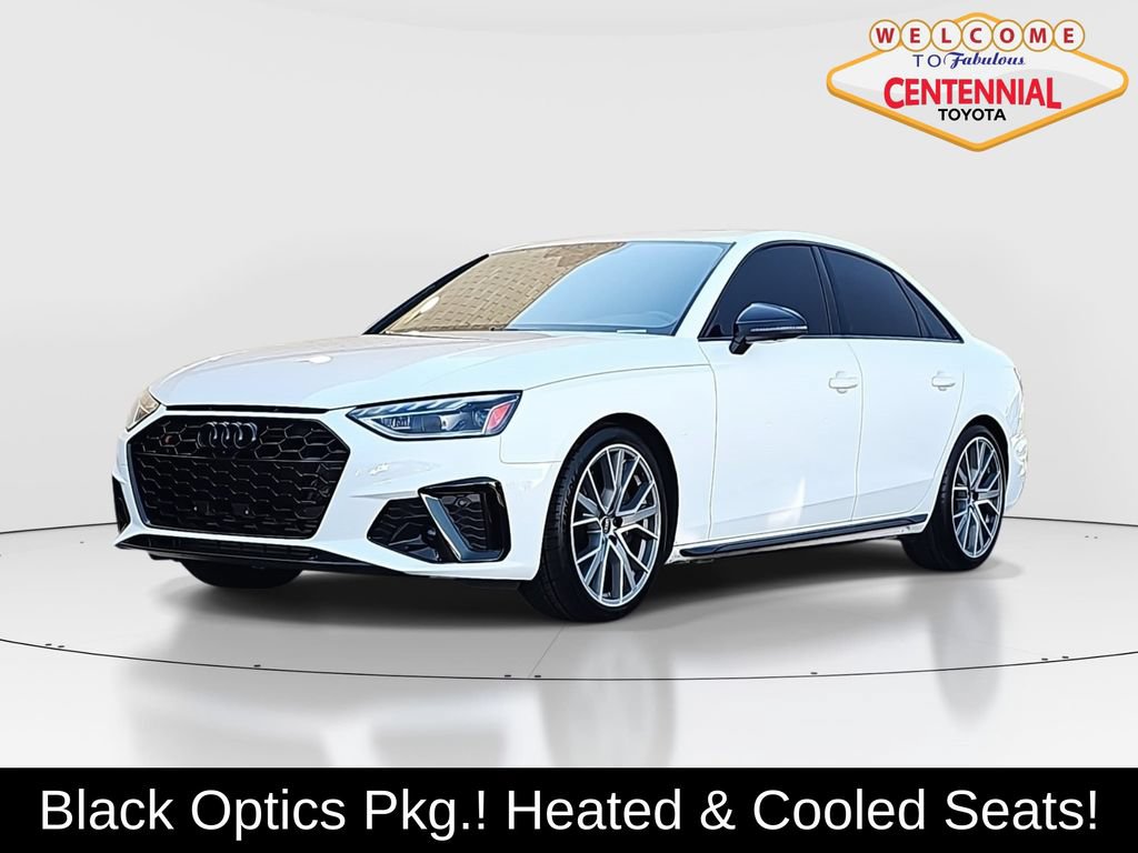 Used 2024 Audi S4 Premium Plus
