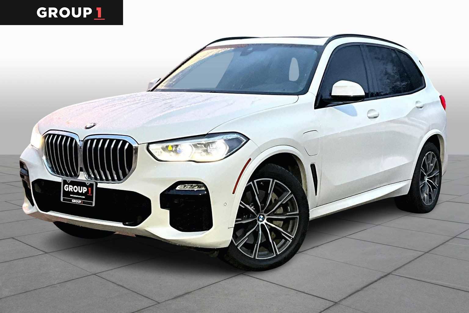 Used 2021 BMW X5 xDrive45e w/ M Sport Package