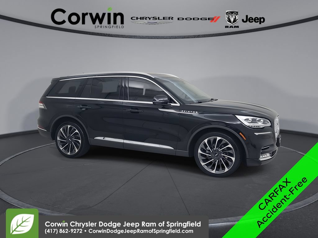 Used 2020 Lincoln Aviator Reserve w/ Equipment Group 202A AWD/4WD 360° Tour
