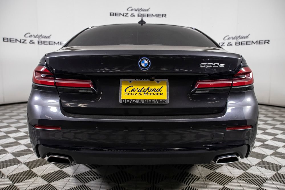 Used 2023 BMW 530e w/ Convenience Package RWD image 7