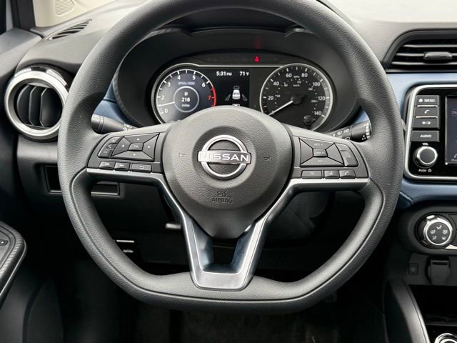 New 2025 Nissan Versa SV w/ Trunk Package image 18