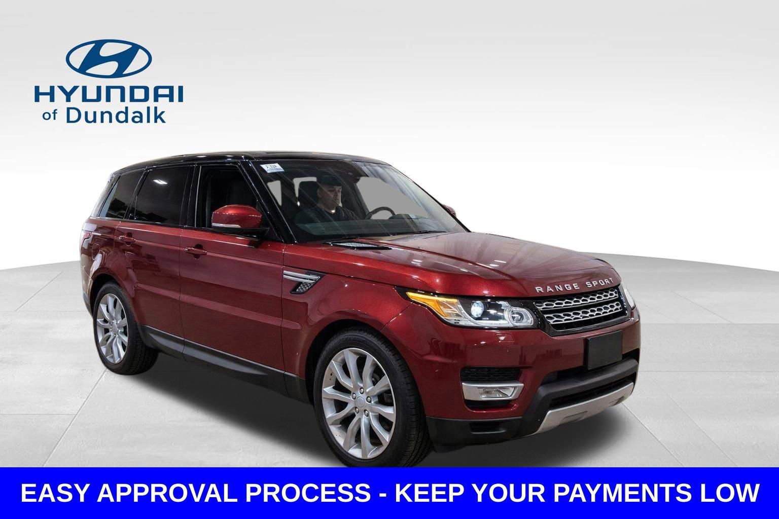Used 2017 Land Rover Range Rover Sport HSE AWD/4WD image 3