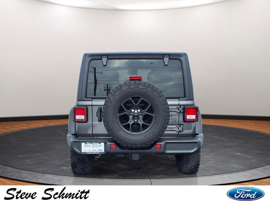Used 2024 Jeep Wrangler Willys image 26