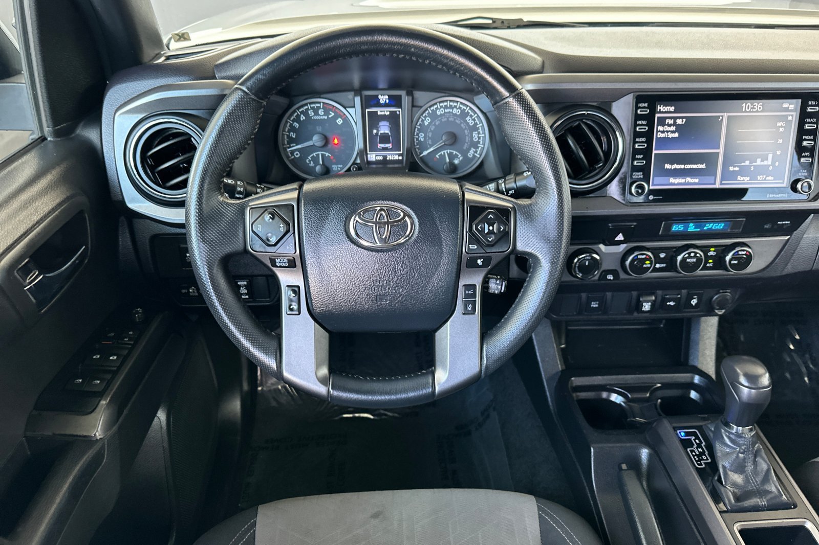 Used 2023 Toyota Tacoma TRD Sport AWD/4WD image 17