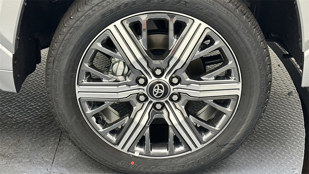 New 2025 Toyota Tundra Capstone image 23