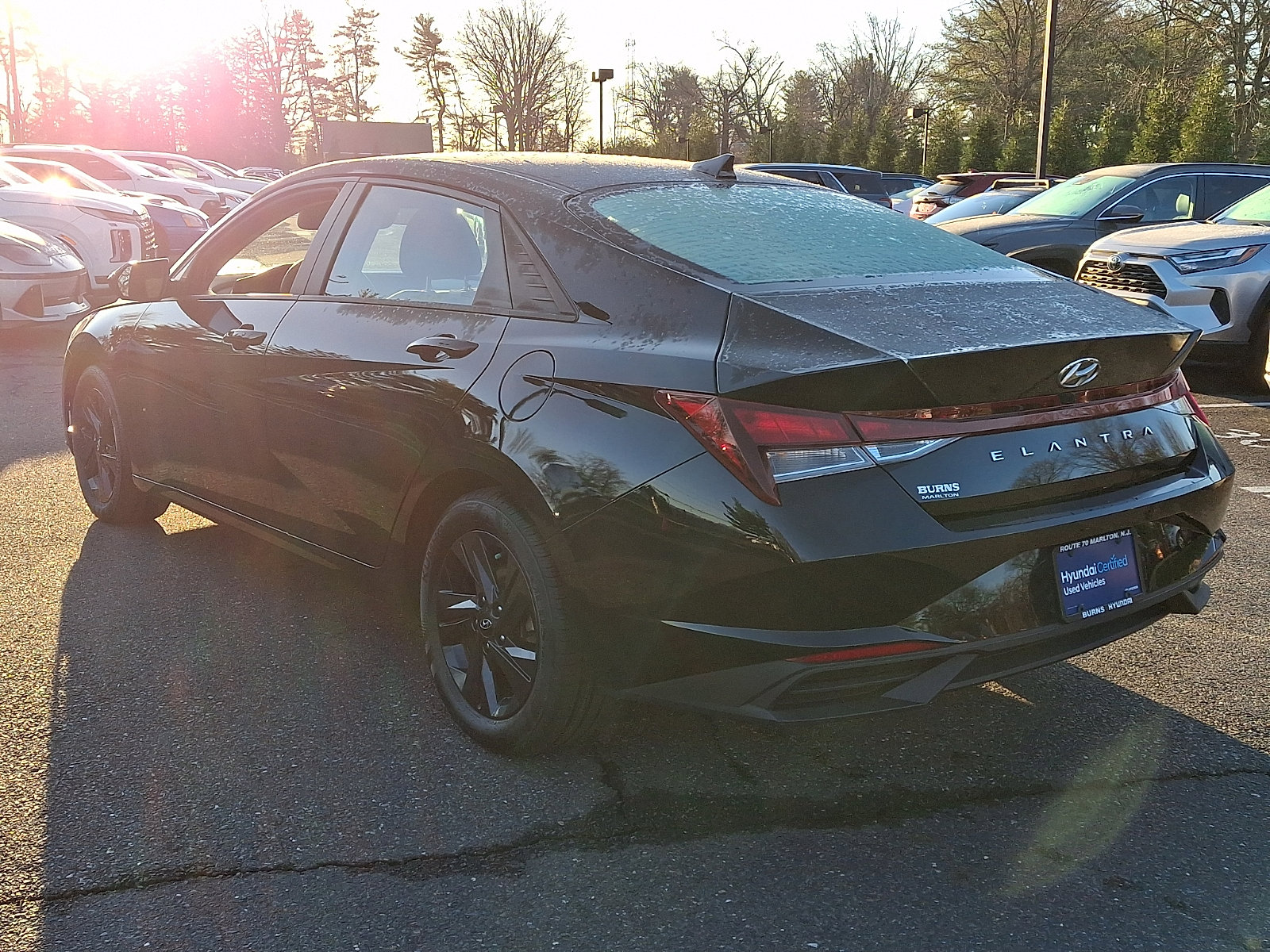 Certified 2023 Hyundai Elantra SEL w/ Cargo Package image 5