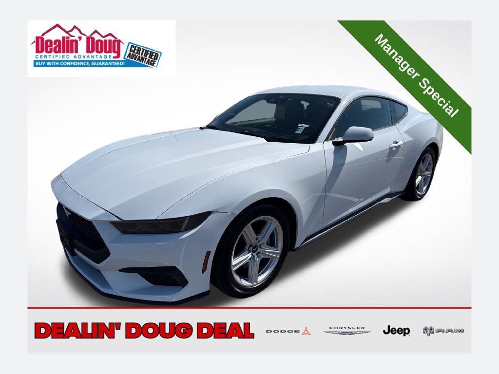 Used 2026 Ford Mustang Premium