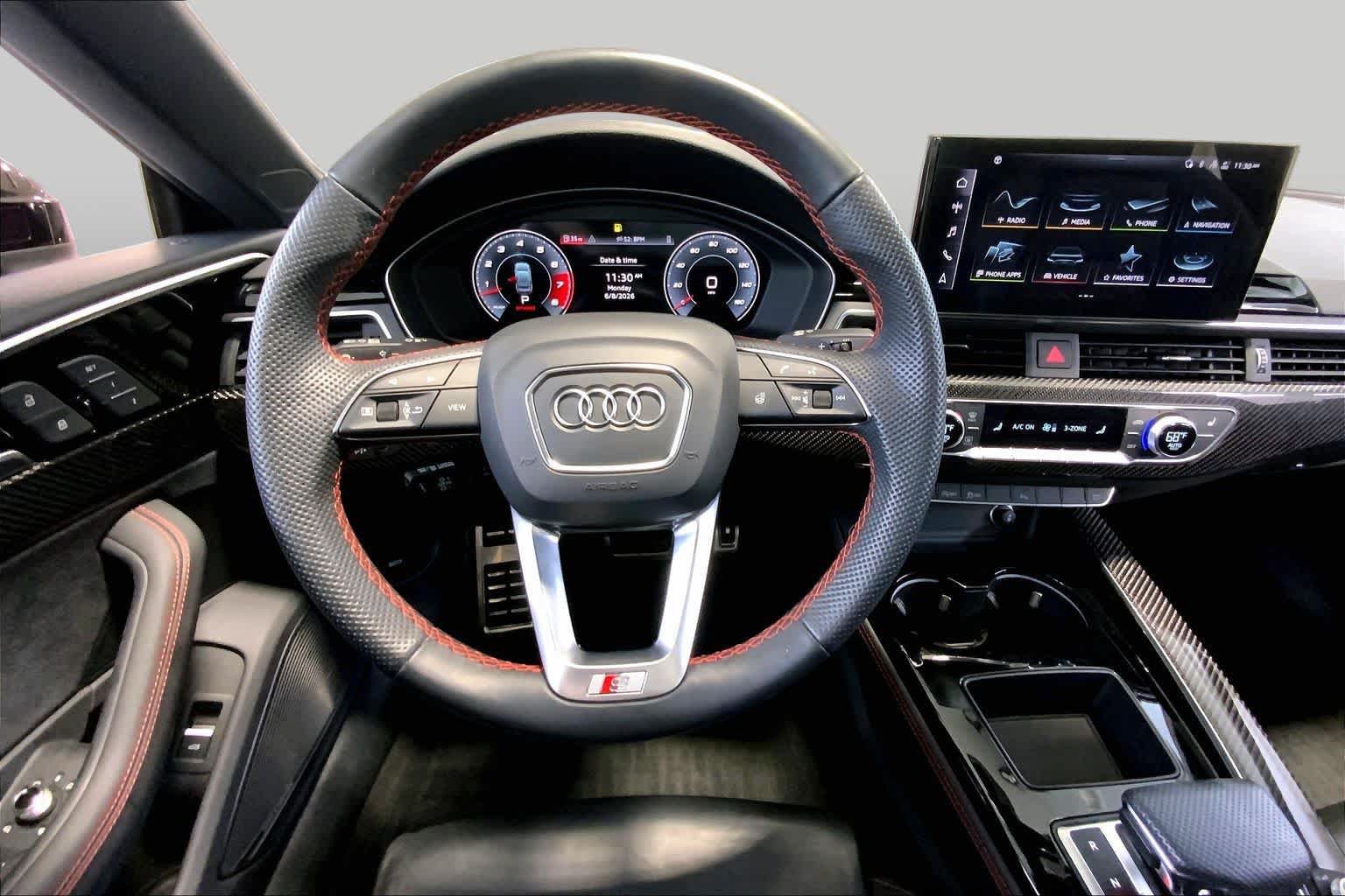 Used 2024 Audi S5 Premium Plus w/ Premium Plus Package AWD/4WD image 5