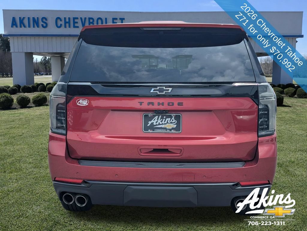 Used 2026 Chevrolet Tahoe Z71 w/ Z71 Off-Road Package AWD/4WD image 6