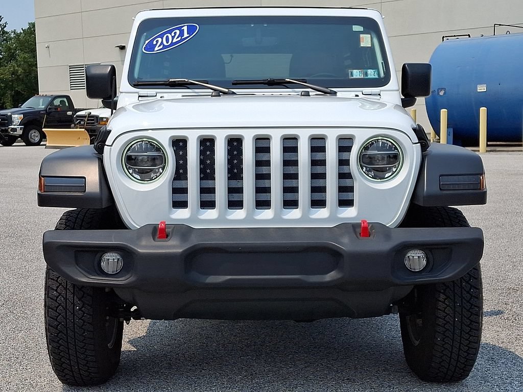 Used 2021 Jeep Wrangler Unlimited Sport w/ Sun And Sound Package AWD/4WD image 5
