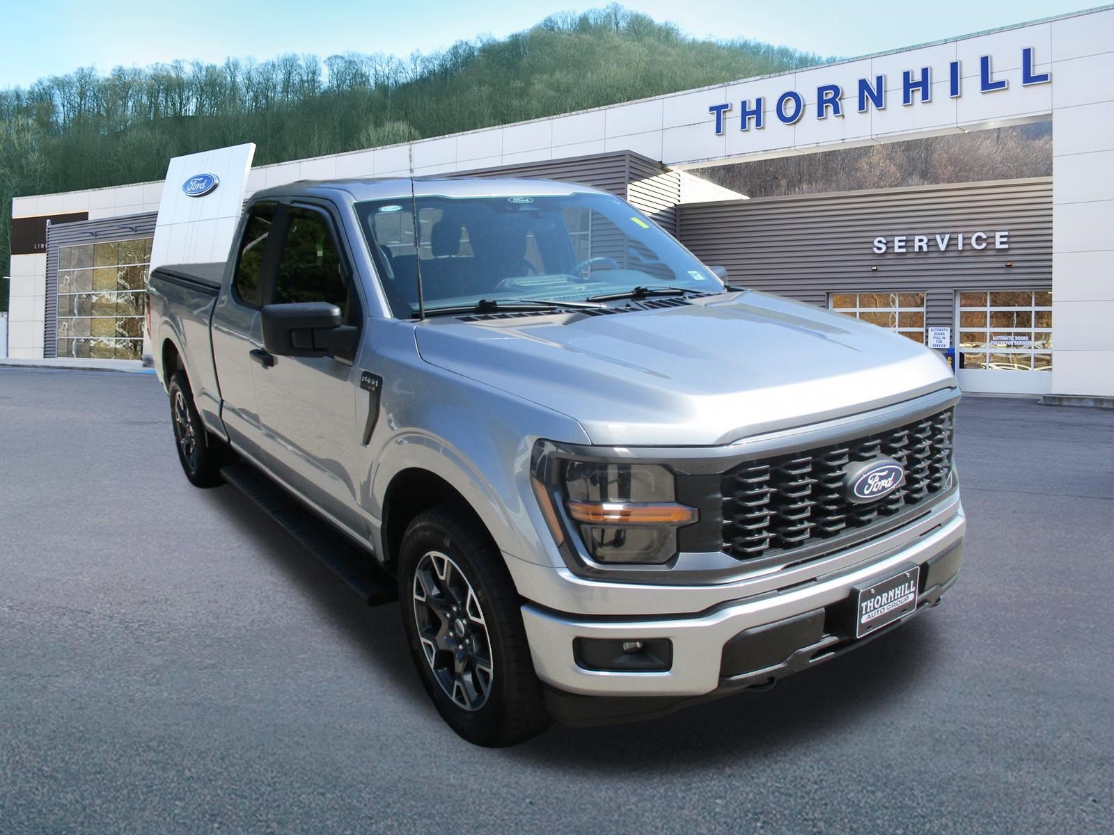 Used 2024 Ford F150 STX AWD/4WD image 1