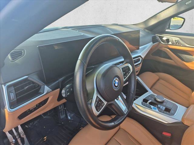 Certified 2023 BMW i4 eDrive40 w/ M Sport Package RWD image 10