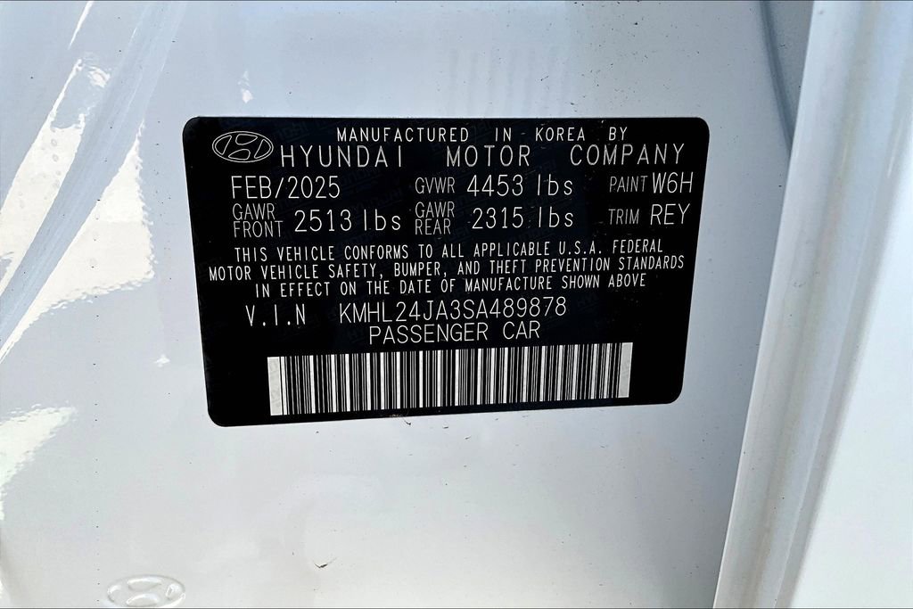 New 2025 Hyundai Sonata SE image 31