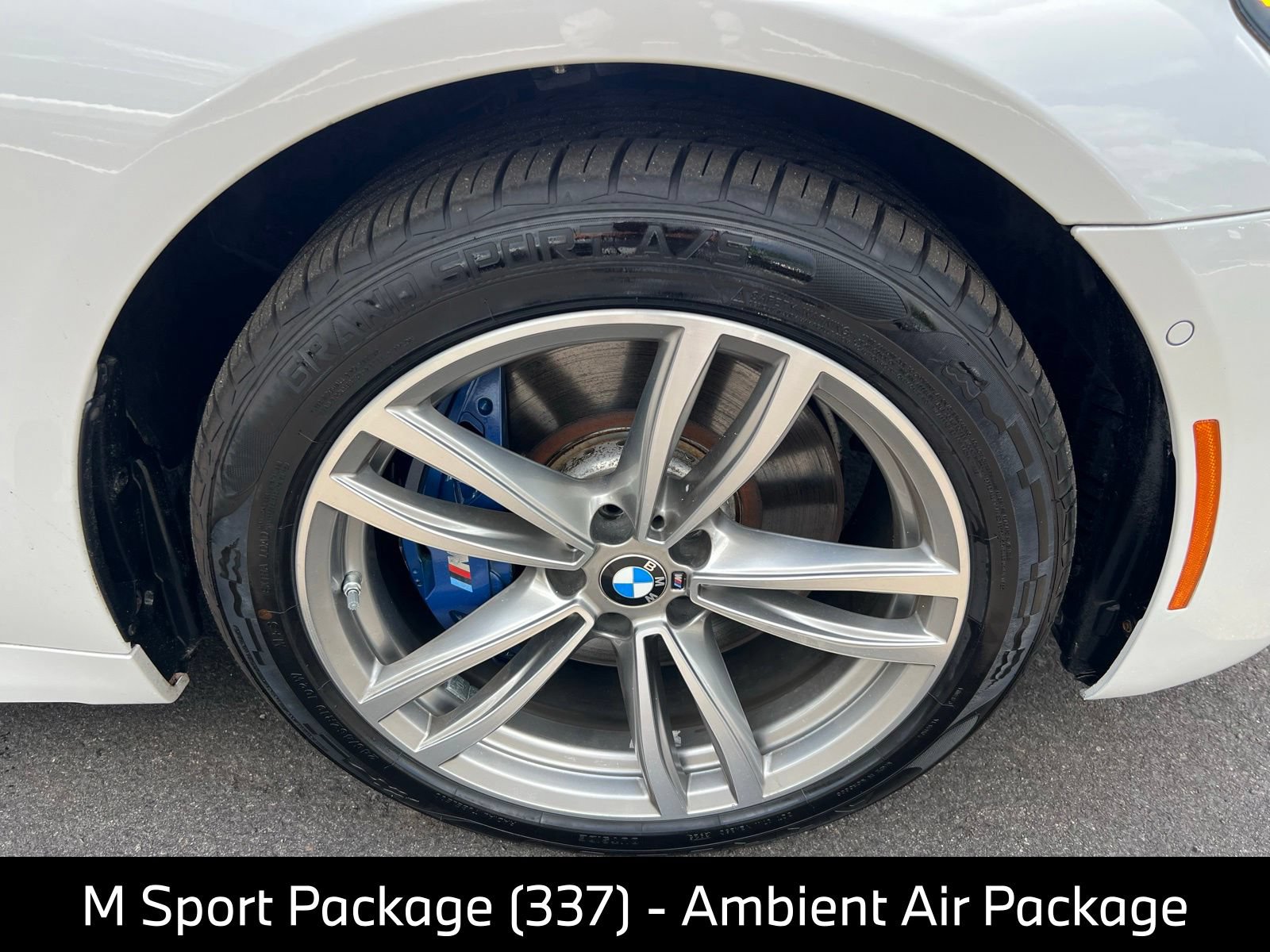 Used 2018 BMW 740e xDrive w/ M Sport Package AWD/4WD image 13