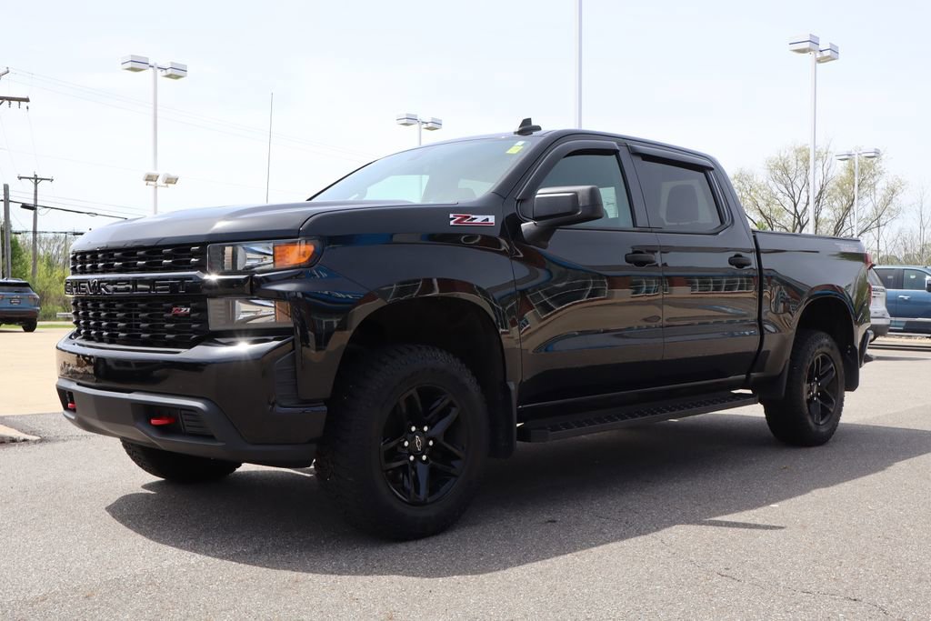 Used 2020 Chevrolet Silverado 1500 Custom Trail Boss w/ Custom Convenience Package AWD/4WD image 9