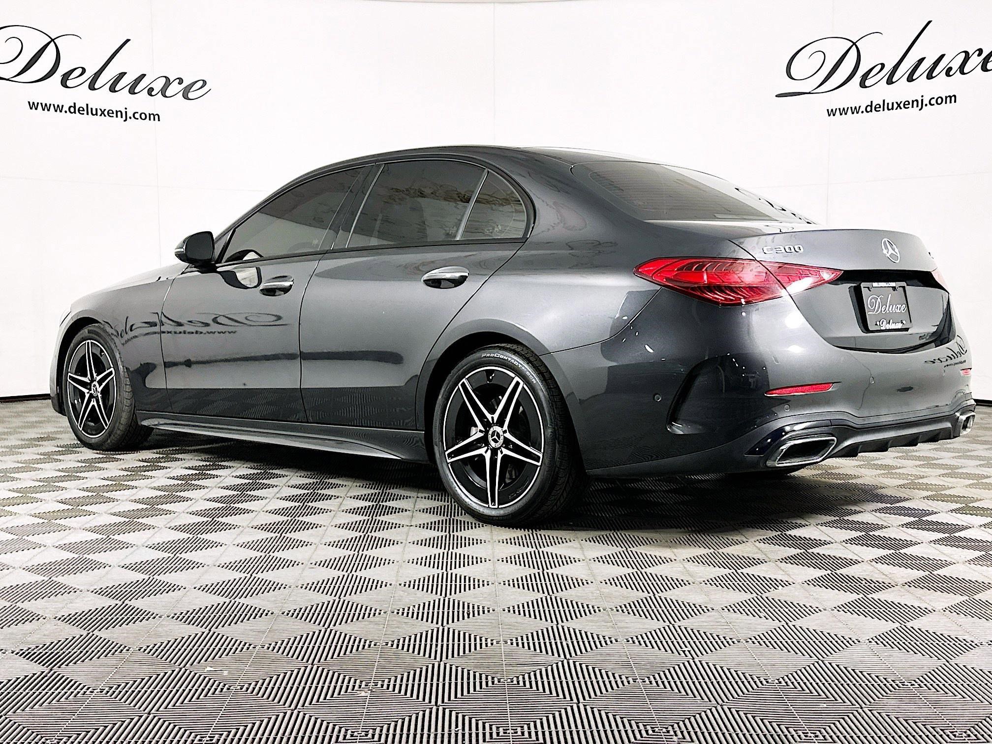 Used 2023 Mercedes-Benz C 300 4MATIC Sedan image 4