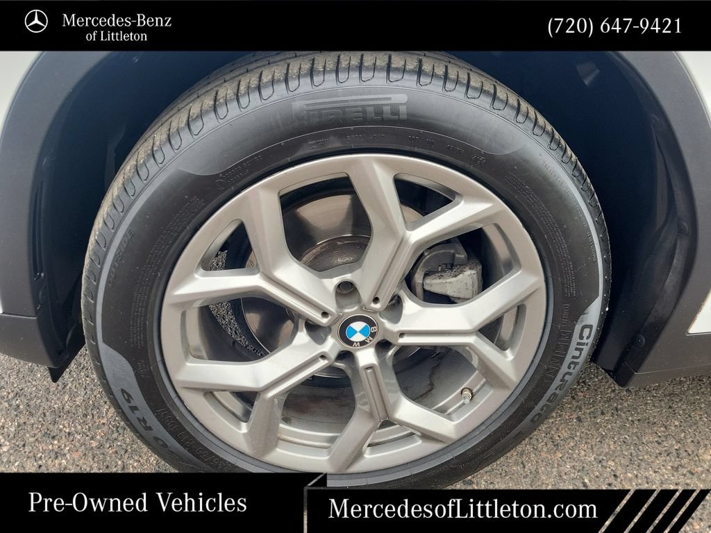 Used 2022 BMW X3 sDrive30i w/ Convenience Package RWD image 10