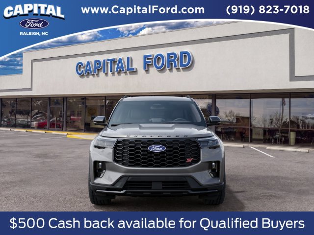 New 2027 Ford Explorer ST w/ Sun And Sound Package AWD/4WD image 3
