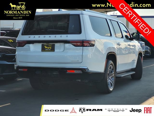 Certified 2024 Jeep Wagoneer L Series II RWD image 4