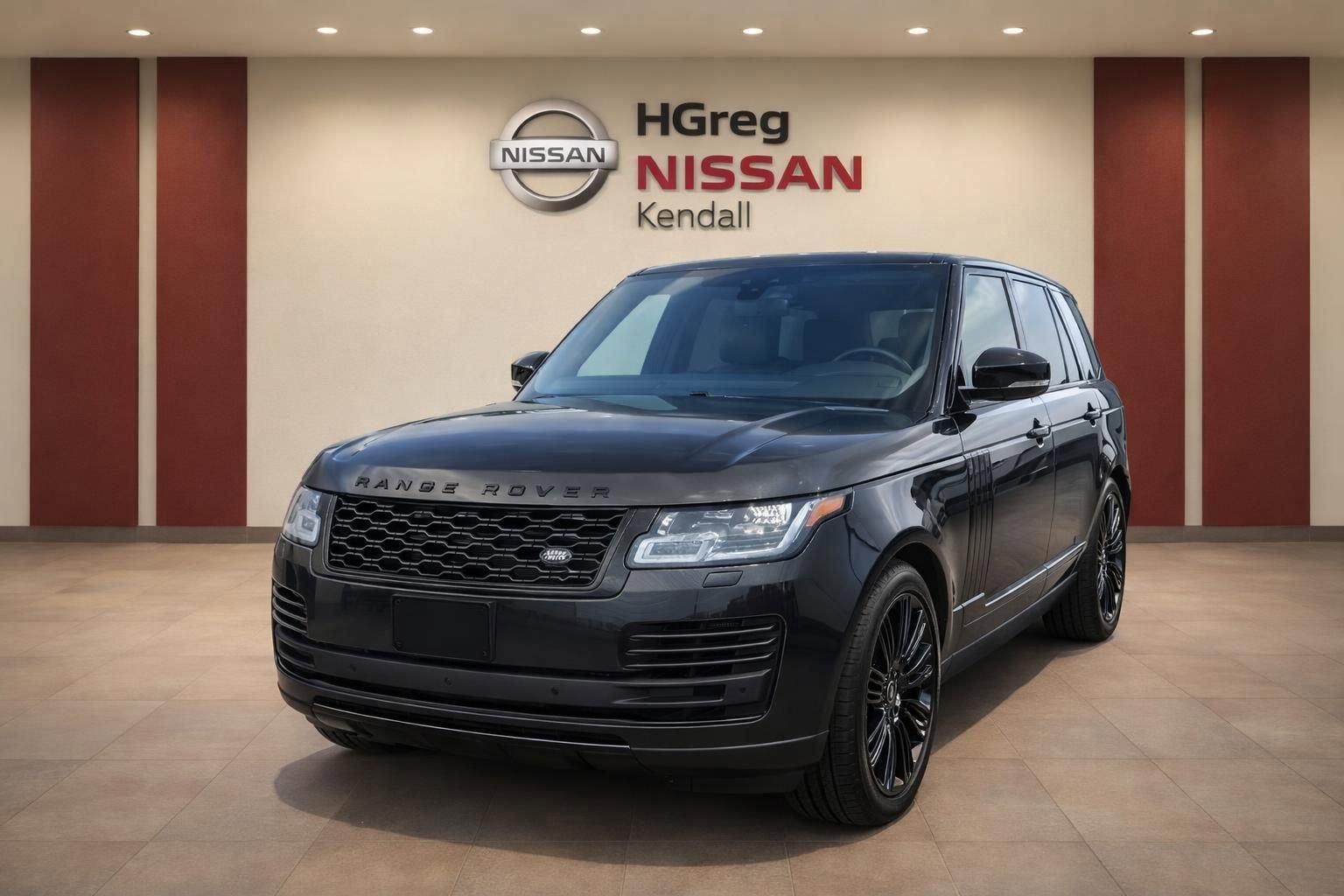 Used 2020 Land Rover Range Rover HSE AWD/4WD image 3