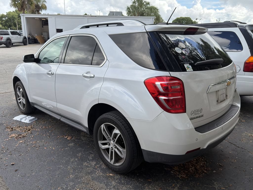 Used 2017 Chevrolet Equinox Premier w/ Enhanced Convenience Package FWD image 6