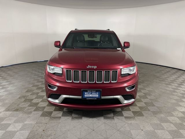 Used 2015 Jeep Grand Cherokee Summit w/ Premium Plus Apperance Group AWD/4WD image 18