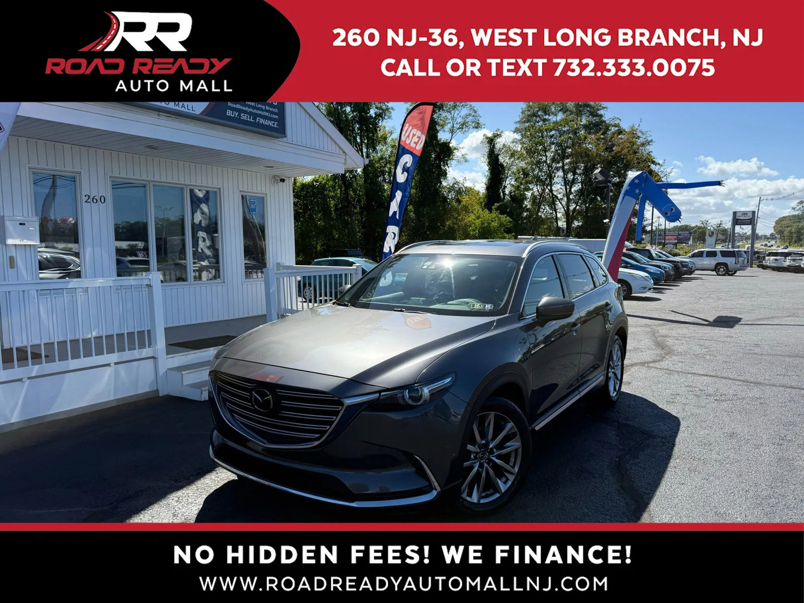 Used 2017 MAZDA CX-9 Grand Touring