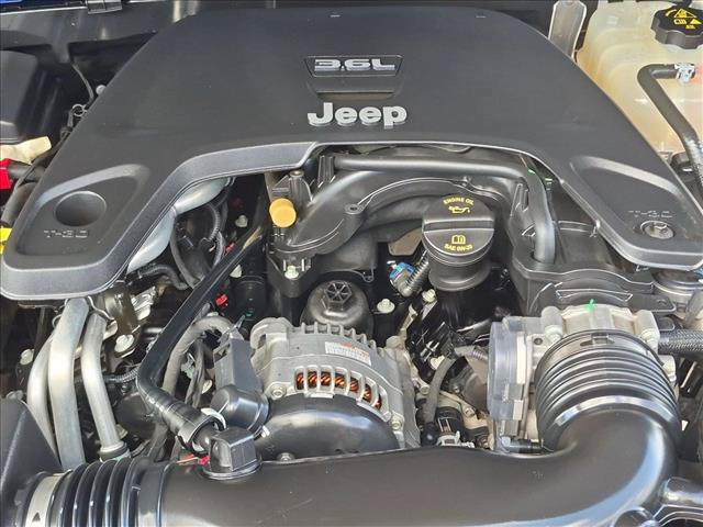 Used 2020 Jeep Wrangler Unlimited Sport AWD/4WD image 23