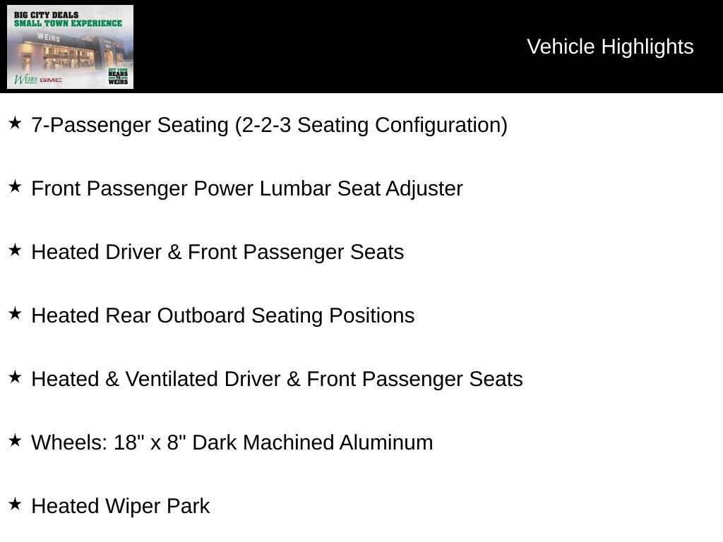 New 2026 GMC Acadia AT4 w/ Luxury Package image 10