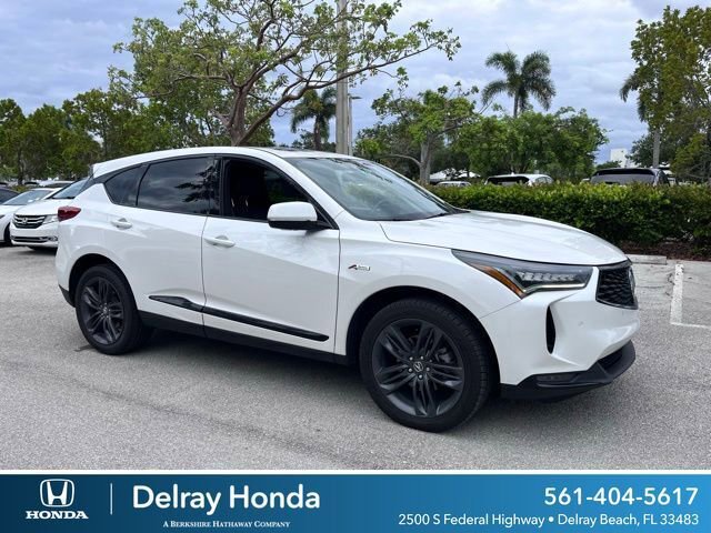 Used 2023 Acura RDX A-Spec