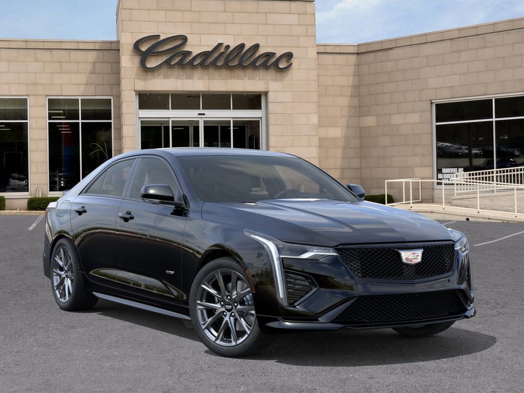 New 2026 Cadillac CT4 V w/ Technology Package AWD/4WD image 10