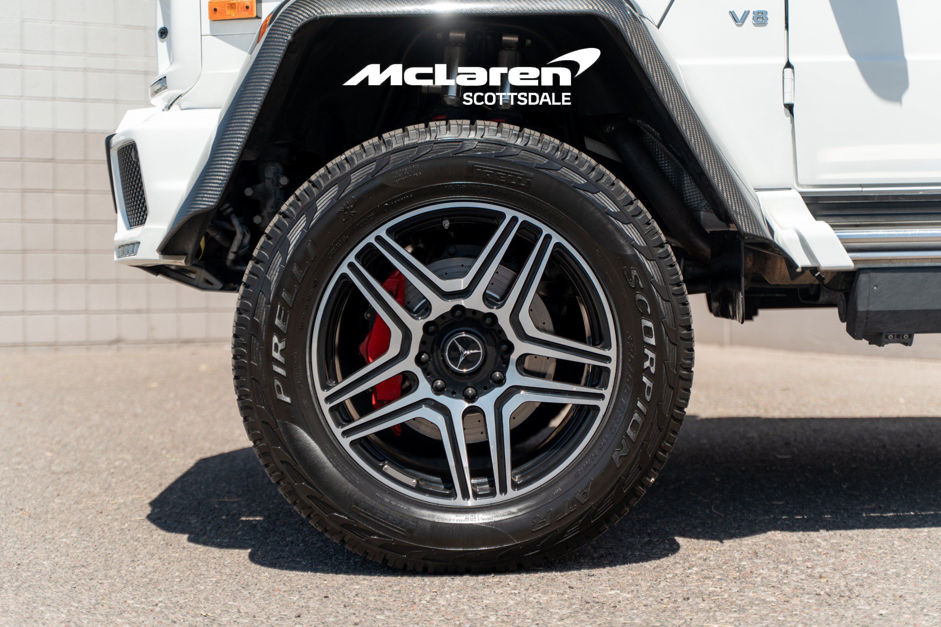 Used 2017 Mercedes-Benz G 550 Squared image 37