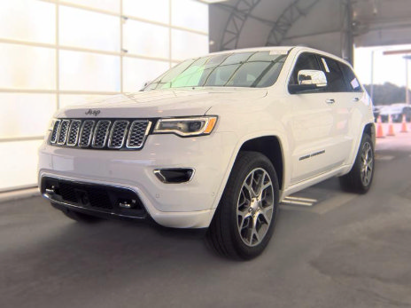Used 2019 Jeep Grand Cherokee Overland