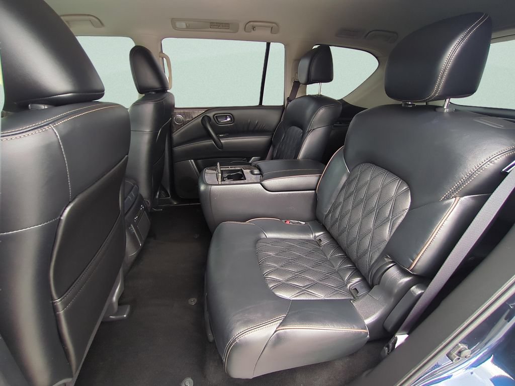 Certified 2024 Nissan Armada Platinum w/ Captain's Chairs Package RWD image 10