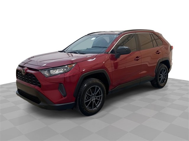 Used 2021 Toyota RAV4 LE