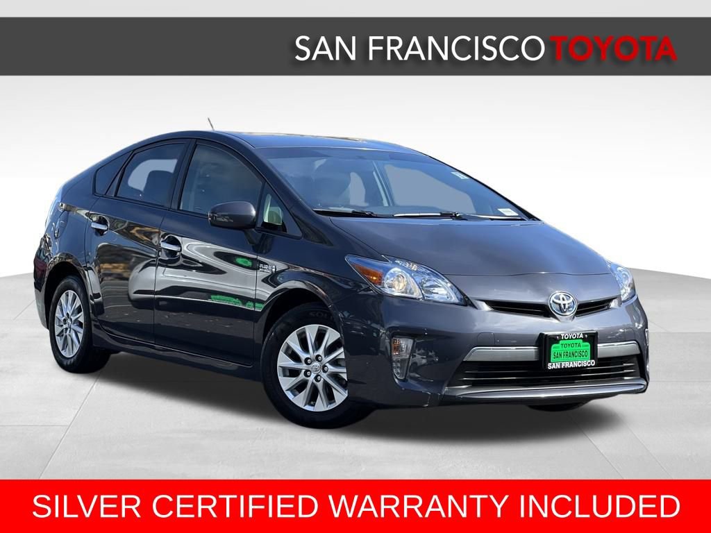 Certified 2015 Toyota Prius Plug-In Hybrid image 7