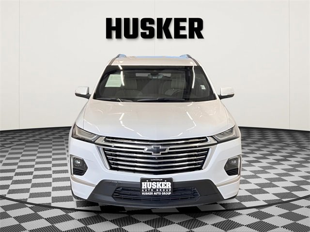 Used 2023 Chevrolet Traverse Premier w/ LPO, Floor Liner Package image 2
