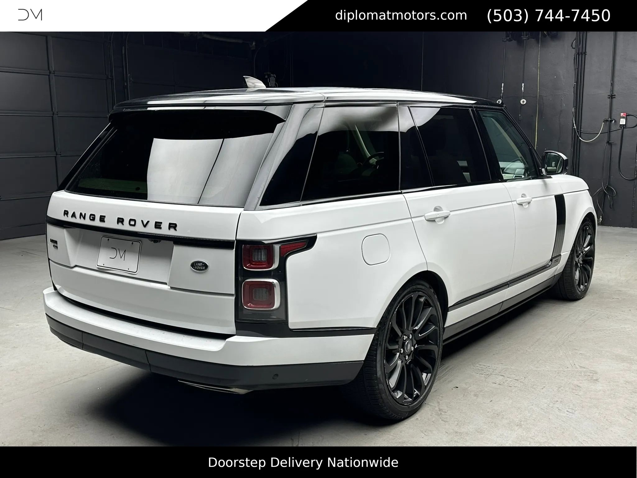 Used 2021 Land Rover Range Rover P525 Westminster Edition LWB AWD/4WD image 7