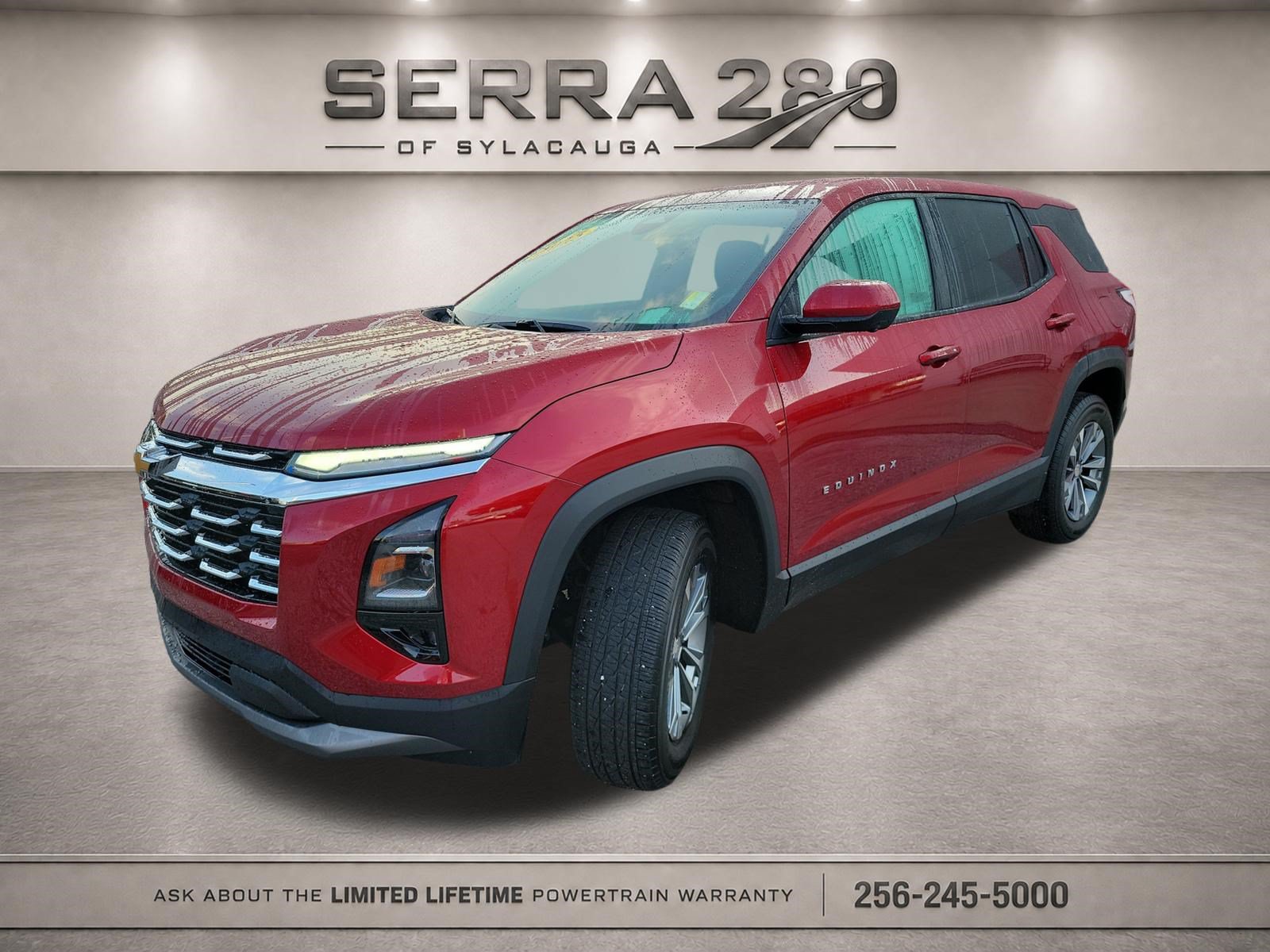 Used 2025 Chevrolet Equinox LT w/ Safety and Technology Package FWD image 3