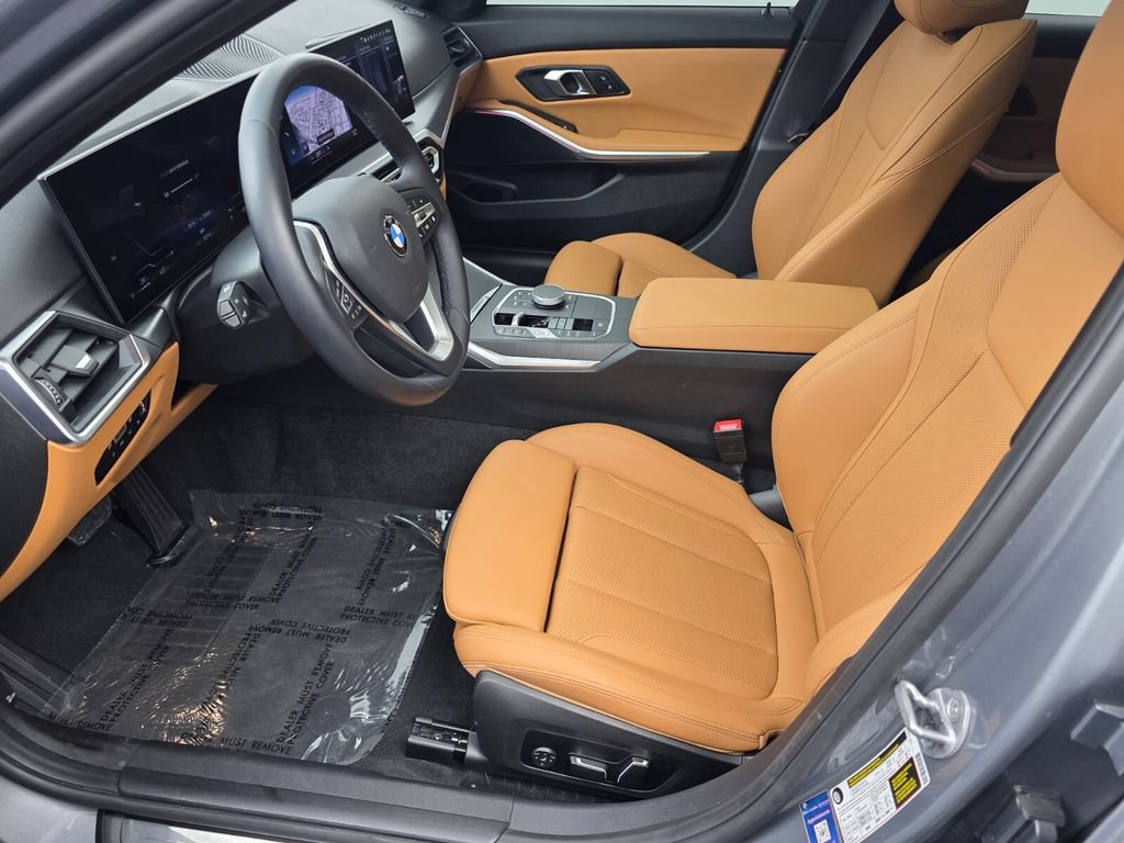 Used 2024 BMW 330i Sedan w/ Convenience Package RWD image 9