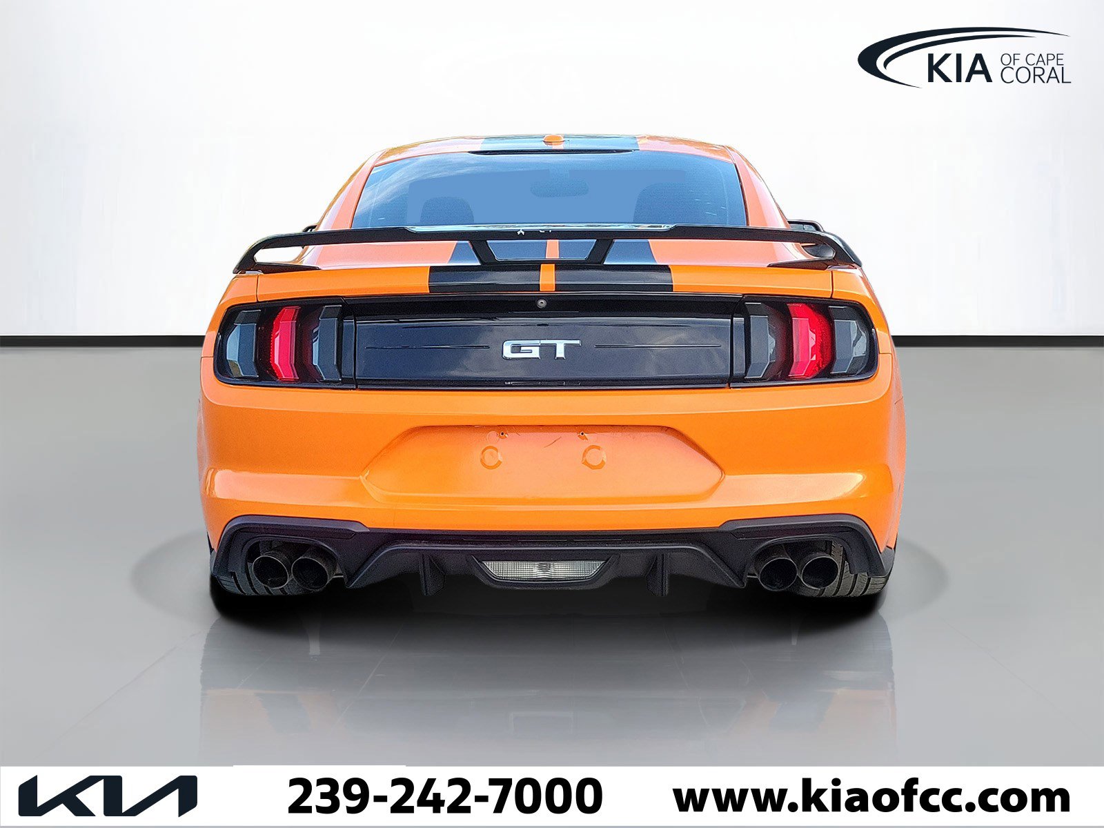Used 2019 Ford Mustang GT w/ GT Performance Package RWD image 4